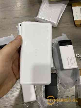 POWER BANK 20000 mah თბილისი