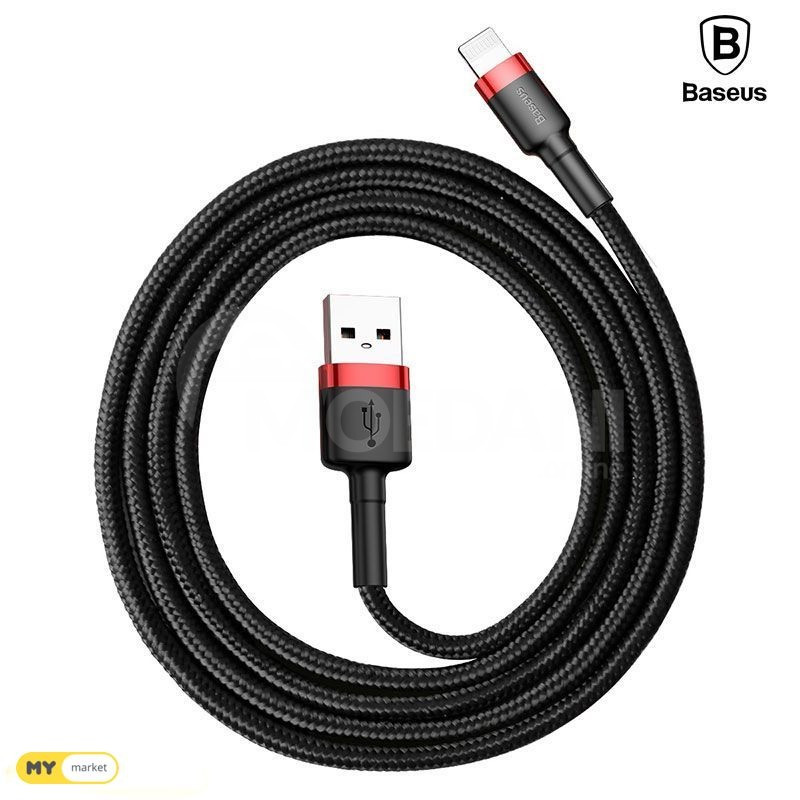 КАБЕЛЬ BASEUS USB НА МОЛНИЮ Тбилиси - изображение 2