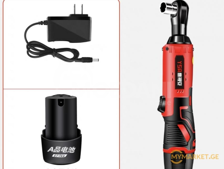 ქანჩდამჭერი ( ელექტრო ტრეშოტკა ) თბილისი - photo 1