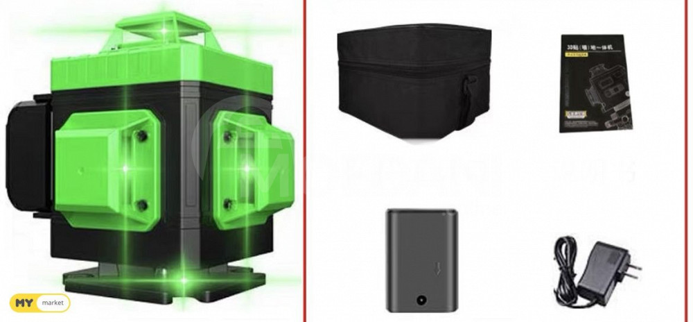 Construction laser (level) with 16 lines Tbilisi - photo 1