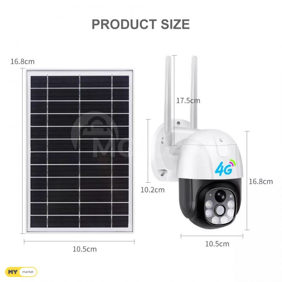Скидка на солнечные камеры 4G Тбилиси - изображение 2