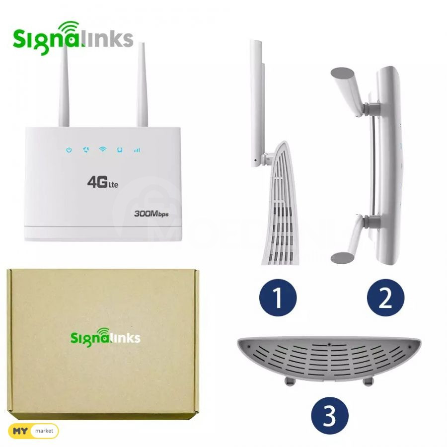 New Year's discount! 4G modem / router 4G modem Tbilisi - photo 1