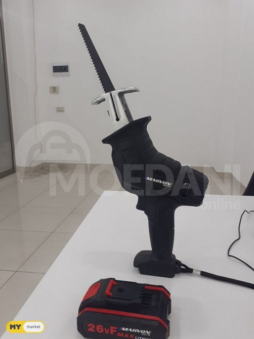 electric saw (sword saw) Tbilisi - photo 1