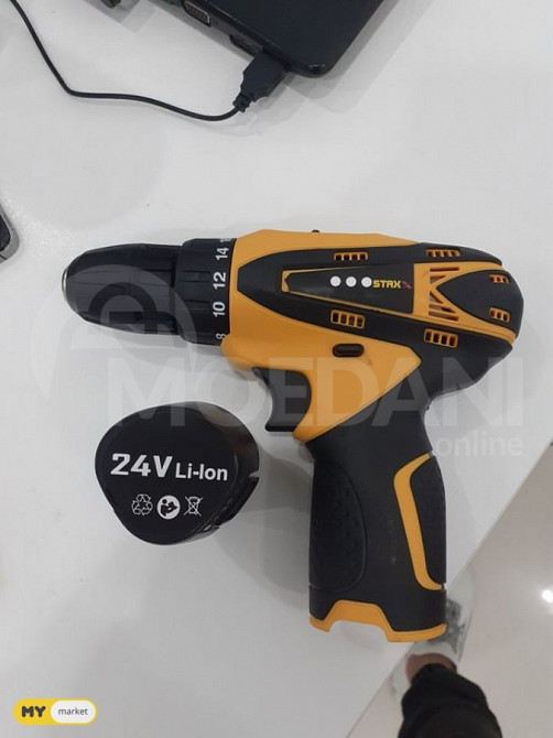 drill (shurupaviort) Tbilisi - photo 1