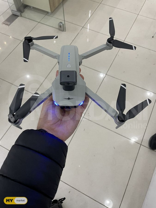 GPS დრონი შეჯახების აცილების რადარით თბილისი - photo 2