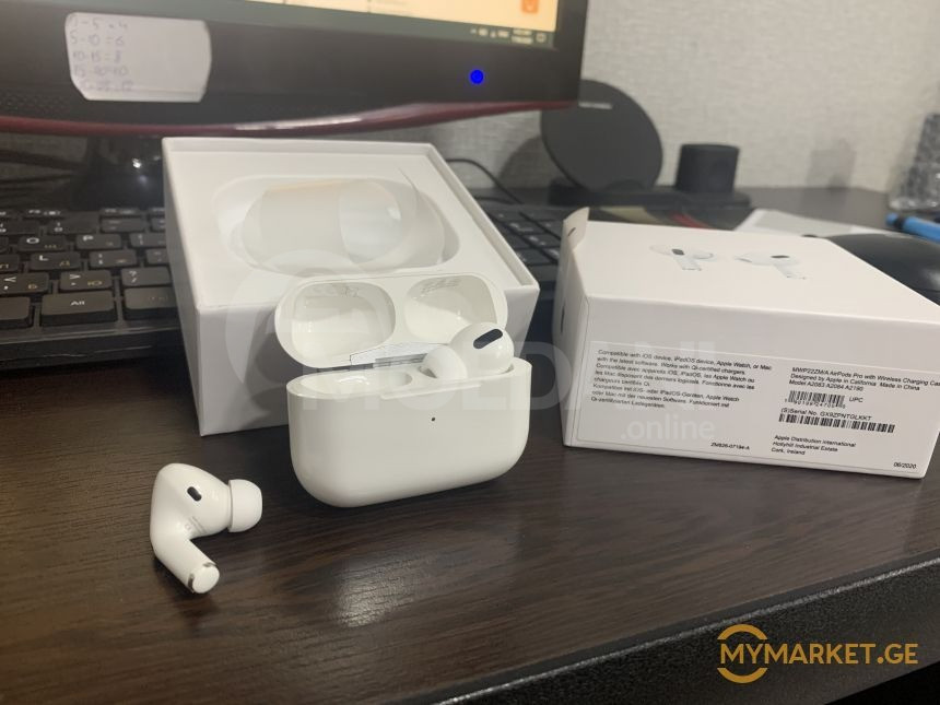 Apple airpod pro ( 3 generation ) თბილისი - photo 1