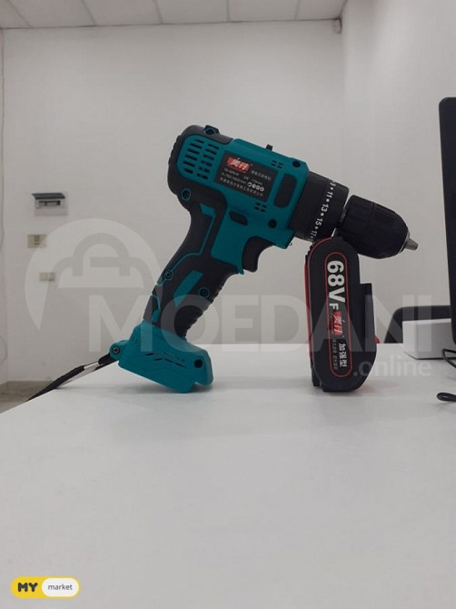 Ударная дрель (дрель) Тбилиси - изображение 2