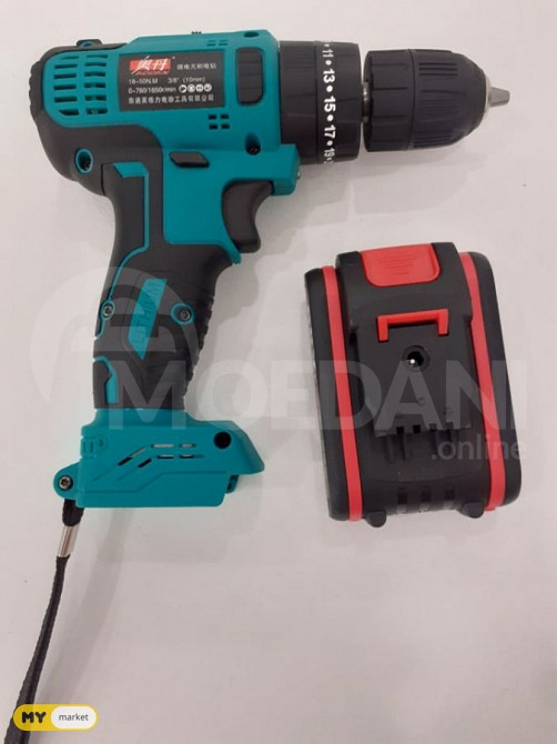 Ударная дрель (дрель) Тбилиси - изображение 1