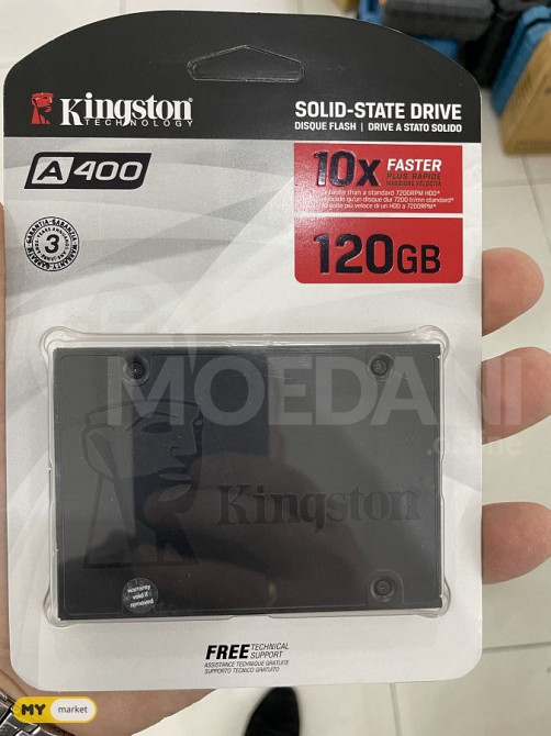 kingston ssd 120 gb თბილისი - photo 1