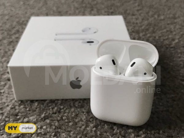 airpod 2 generation ( ფასდაკლება ) თბილისი - photo 1