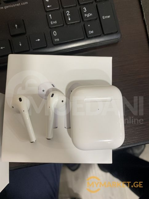 airpod 2 generation ( ფასდაკლება ) თბილისი - photo 2