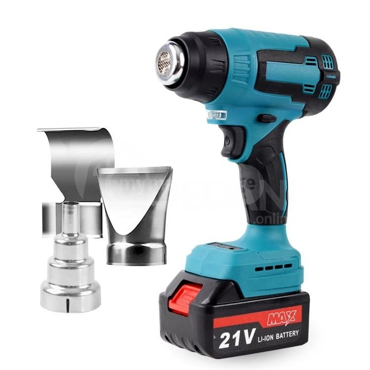 Thermopistols, technical fan with 21 V element Tbilisi - photo 1