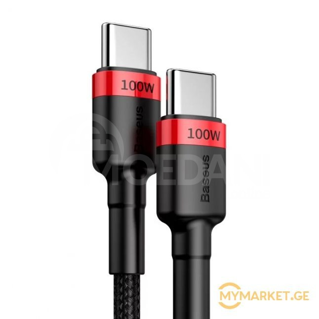 КАБЕЛЬ BASEUS USB НА МОЛНИЮ Тбилиси - изображение 2