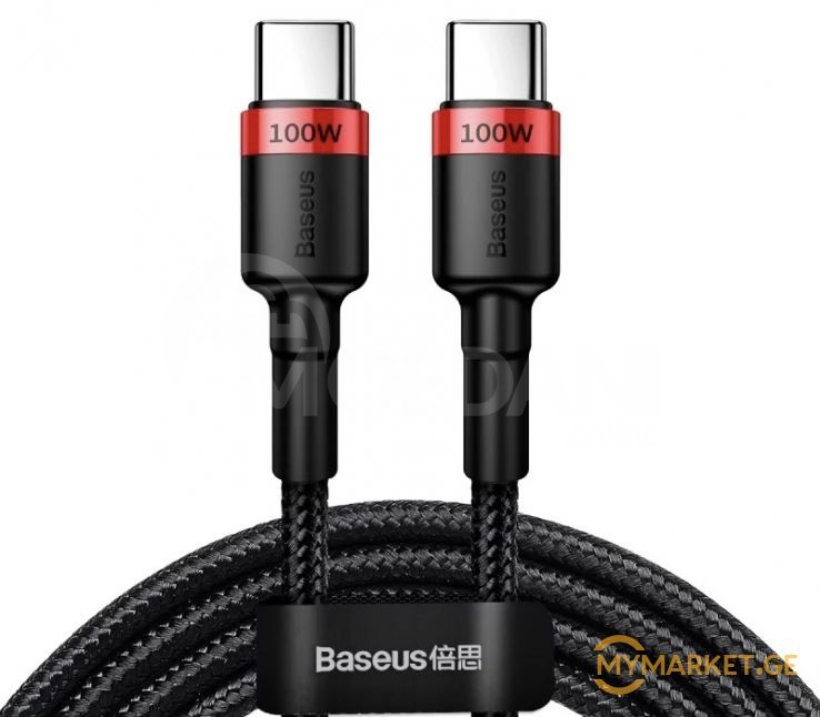 КАБЕЛЬ BASEUS USB НА МОЛНИЮ Тбилиси - изображение 1