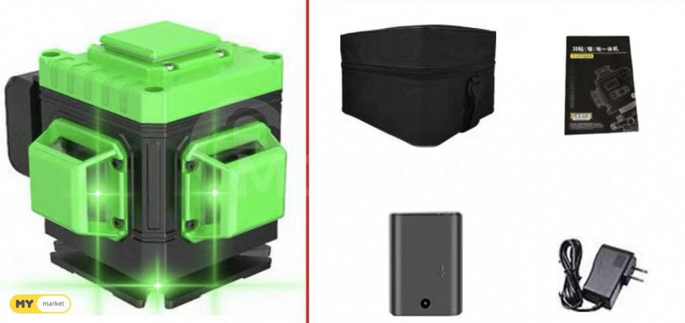 სამშენებლო ლაზერი 12 სხივით ( თვითსწორებადი ლაზერი ) თბილისი - photo 1