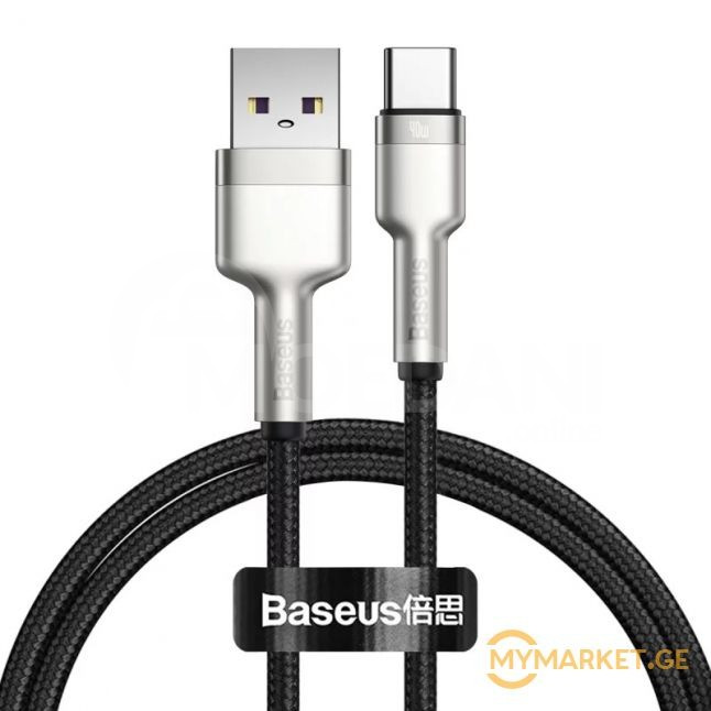 BASEUS CABLE USB TO LIGHTNING თბილისი - photo 1
