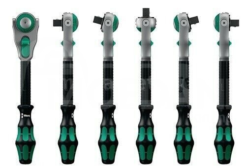 Трещотка Wera 8000 B SB SiS 3/8 Тбилиси - изображение 1