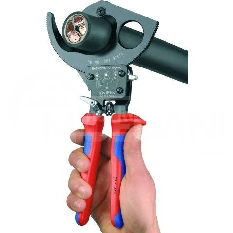KNIPEX 9531250 32mm/240 mm cable cutter Tbilisi - photo 2
