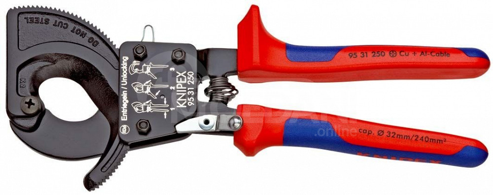 KNIPEX 9531250 32mm/240 mm cable cutter Tbilisi - photo 1