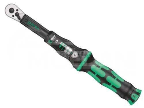 WERA TORQUE WRENCH A 5 2.5-25NM dynamometric Tbilisi - photo 1