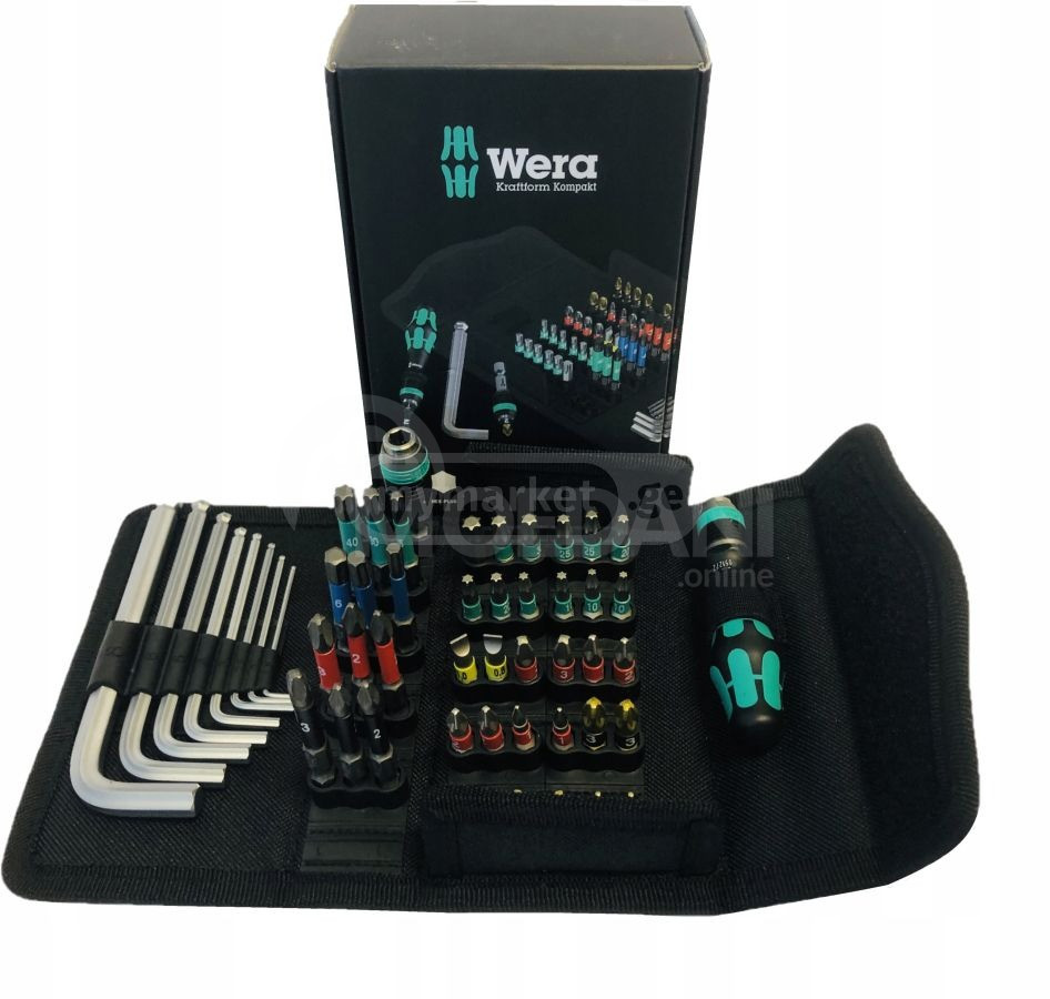 WERA KK 100 52 ც თავაკების ნაკრები თბილისი - photo 1
