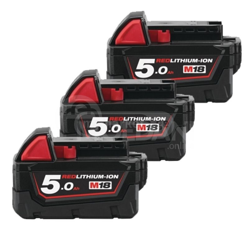 Milwaukee 5Ah ელემენტი თბილისი - photo 1