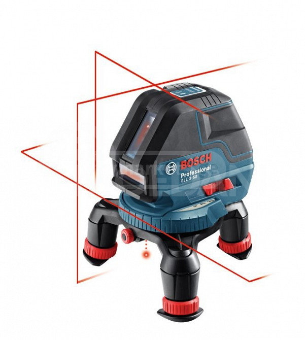 BOSCH GLL 3-50 ლაზერი თბილისი - photo 1