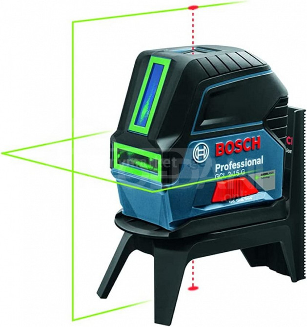 Bosch GСL 2-15 G ლაზერი მწვანე სხივი თბილისი - photo 1