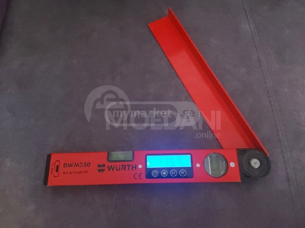 Wurth DWM350 071564191 ელ: გონიო/თარაზო თბილისი - photo 2