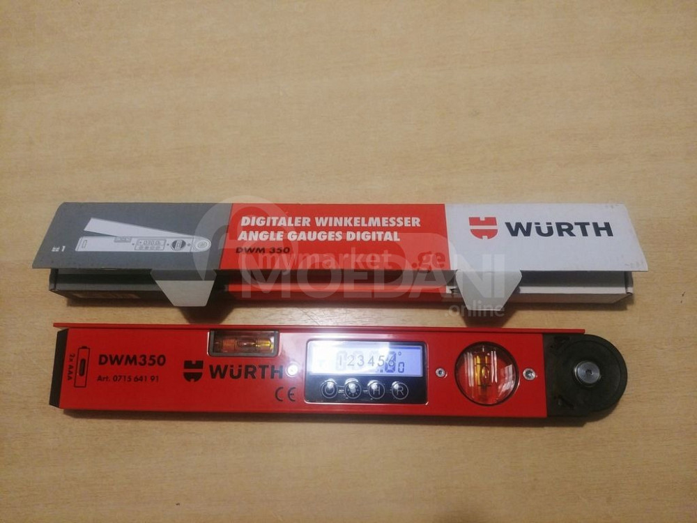 Wurth DWM350 071564191 ელ: გონიო/თარაზო თბილისი - photo 1