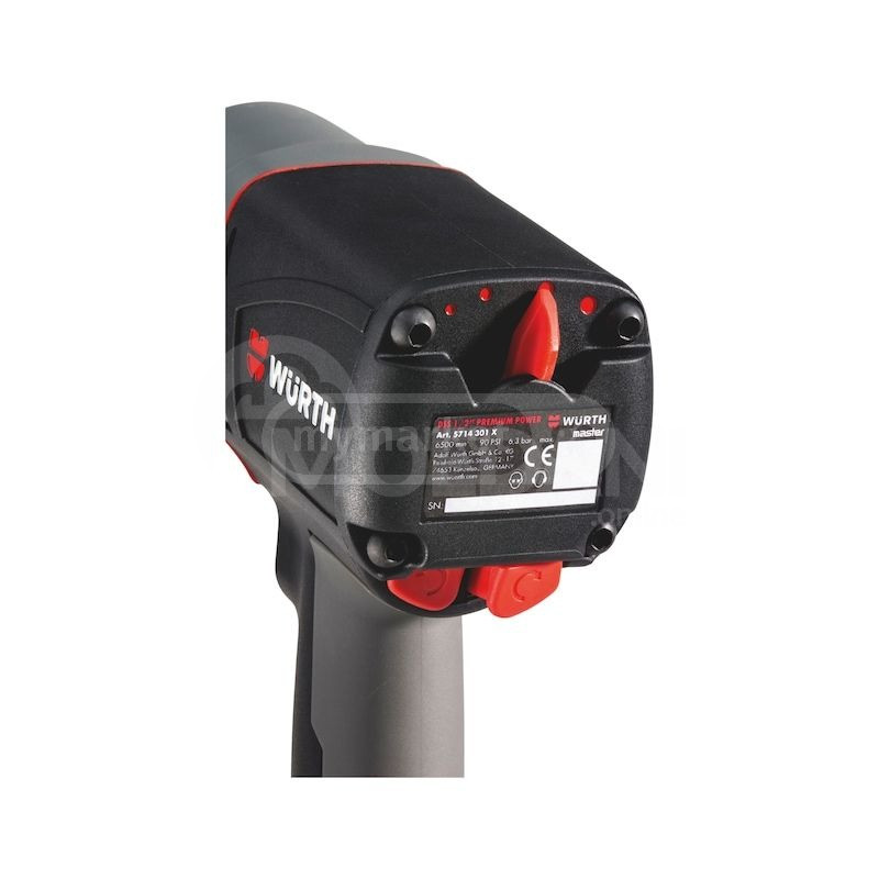 Электрический/пневматический ключ WURTH Master Air Bolt Driver Тбилиси - изображение 1