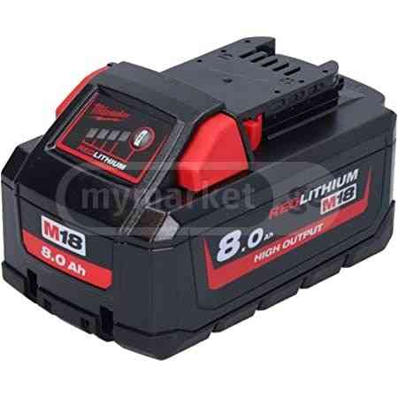 Аккумулятор Милуоки 8Ач Тбилиси