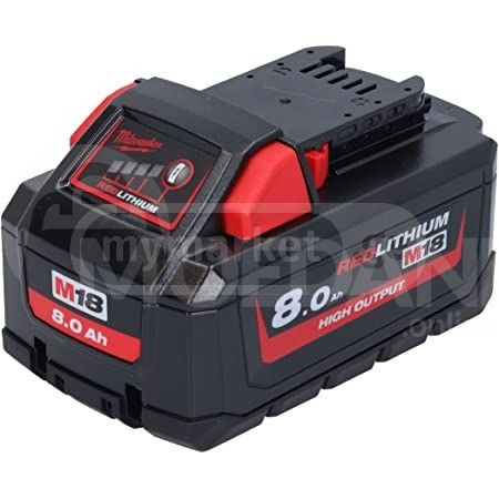 Milwaukee 8Ah ელემენტი თბილისი - photo 1