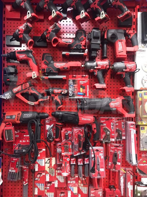 TOOLS FOR SALE MILWAUKEE Tbilisi - photo 1