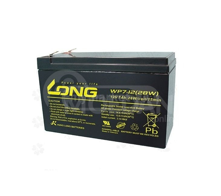 UPS battery (12 volts) Tbilisi - photo 1