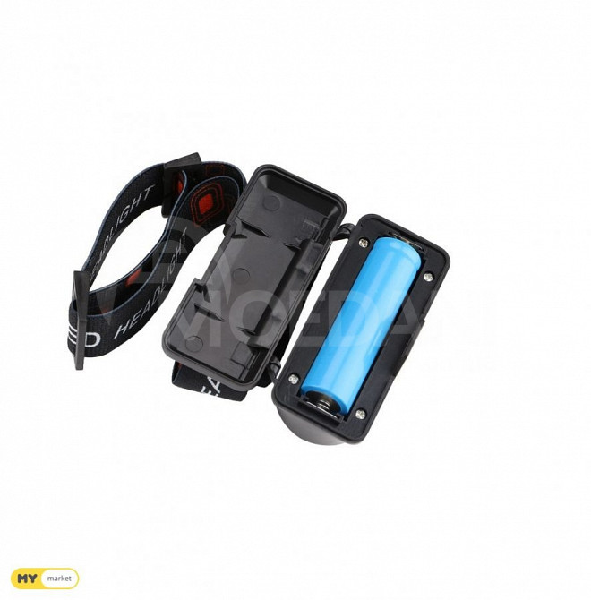 Налобный фонарь - перезаряжаемый Тбилиси - изображение 2