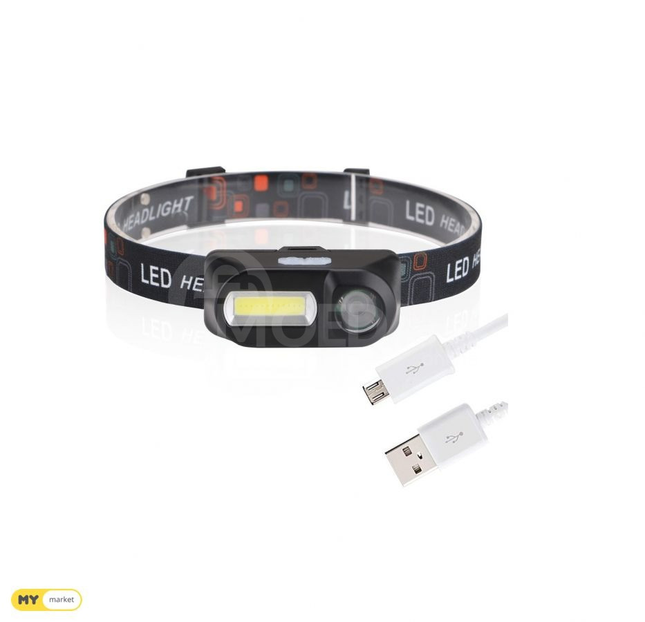 Налобный фонарь - перезаряжаемый Тбилиси - изображение 1