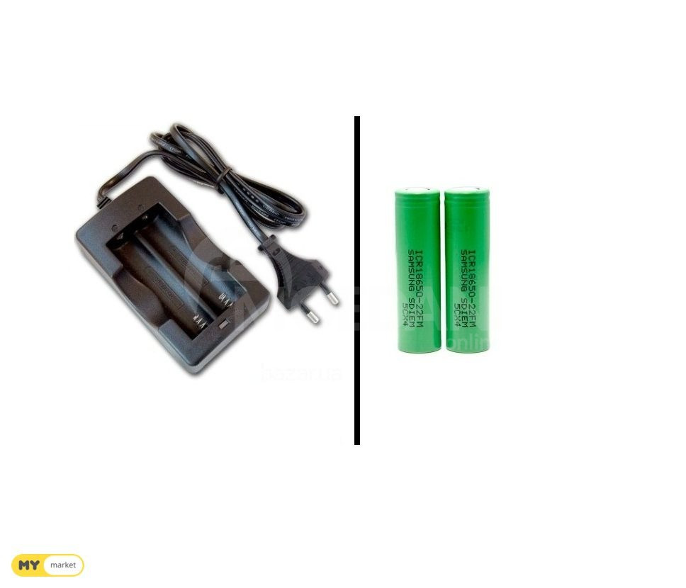 Зарядное устройство для аккумуляторов типа 18650 Тбилиси - изображение 1