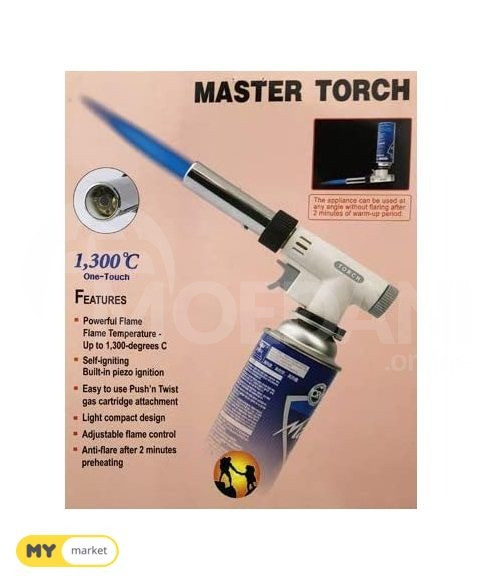 Пьезо-гарелка с сильным пламенем Тбилиси - изображение 2