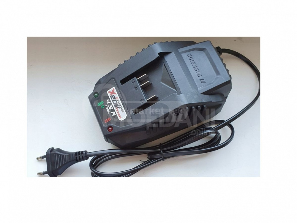 Зарядное устройство для аккумуляторов Parkside (20 вольт) Тбилиси - изображение 2