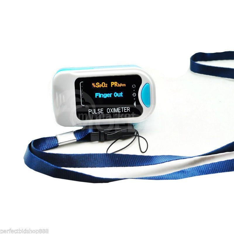 Pulse Oximeter - saturation meter - original Tbilisi - photo 1