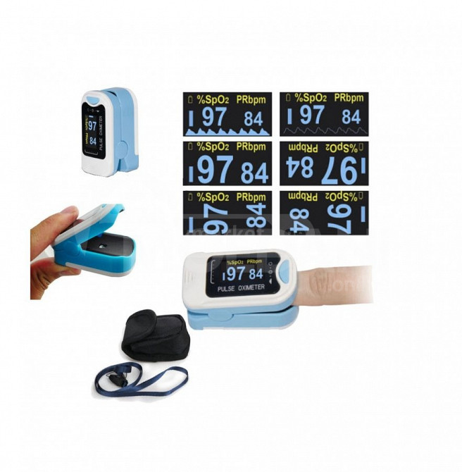 Pulse Oximeter - saturation meter - original Tbilisi - photo 2