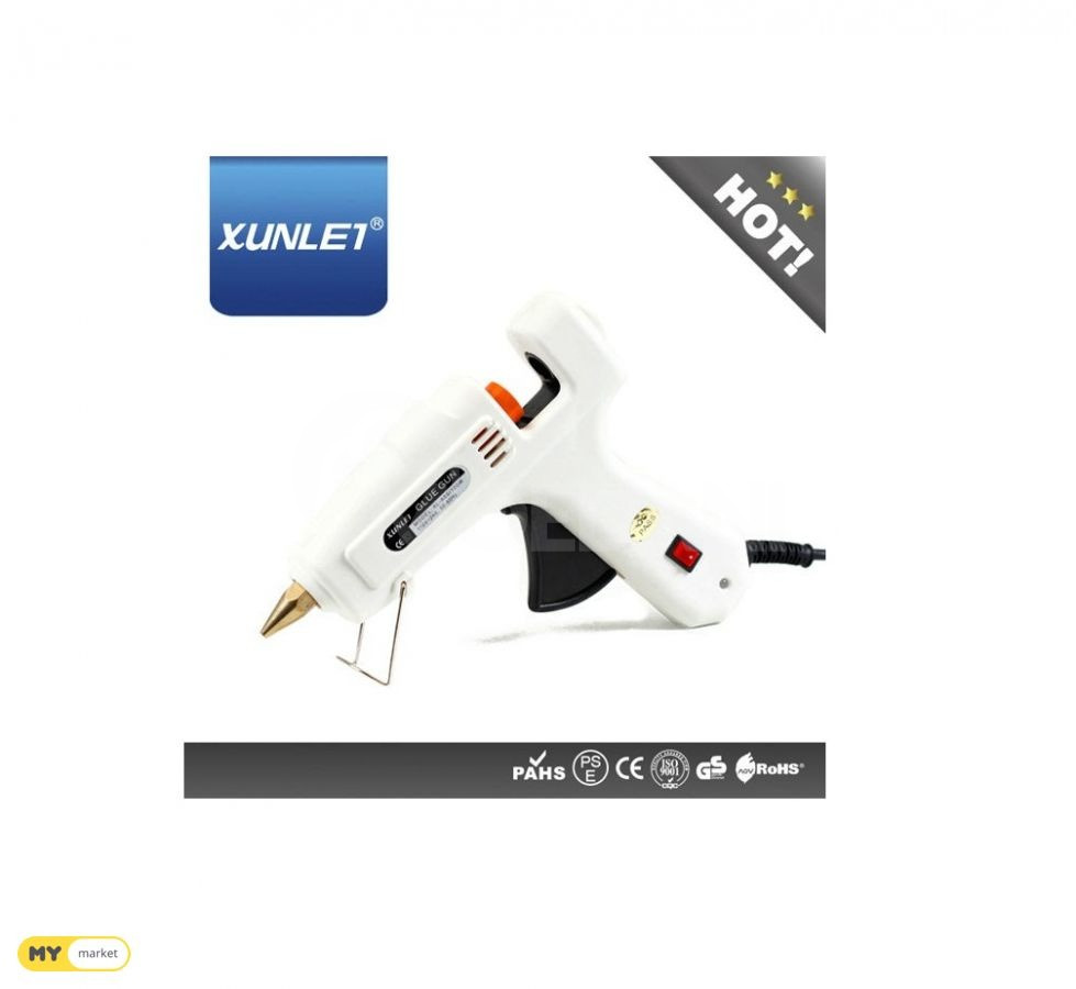 Силиконовый термопистолет Тбилиси - изображение 1