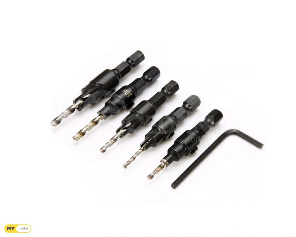 ბურღები ზენკირების ფუნქციით თბილისი - photo 1