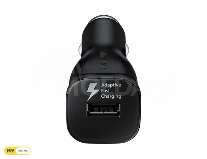 Samsung Adaptive Fast Car Charger - QC2.0 თბილისი - photo 1
