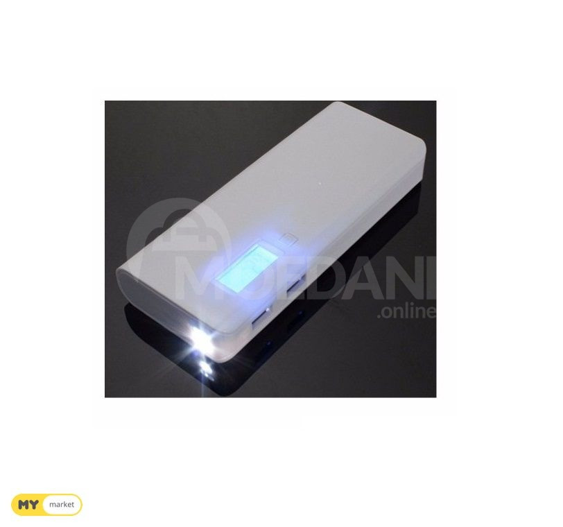 Power Bank, პორტატული დამტენი 12 500 mAh თბილისი - photo 1