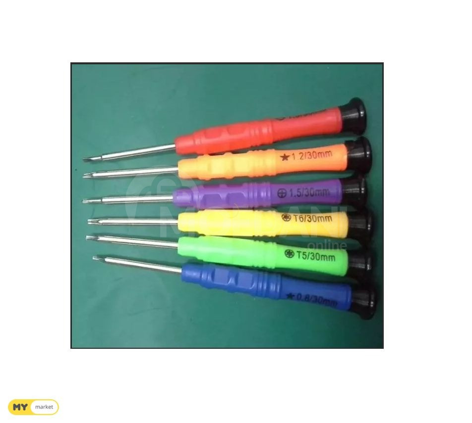 Набор маленьких отверток Тбилиси - изображение 1