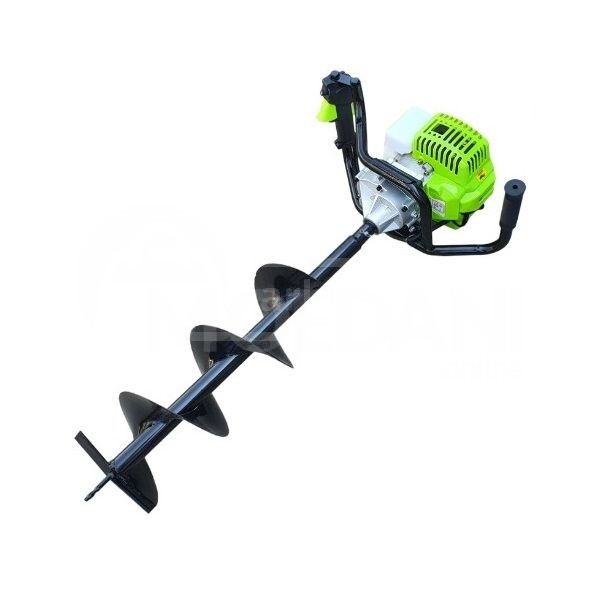 მიწის ბურღი ბენზინზე თბილისი - photo 1