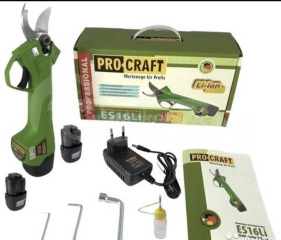 Электрические ножницы/секатор Тбилиси - изображение 1