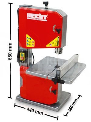 Пильный станок по дереву НАСТОЛЬНАЯ ЛЕНТОЧНАЯ ПИЛА 250Вт HECHT-8925 Тбилиси - изображение 1